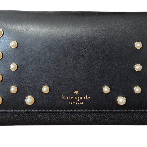 NWT Kate Spade Serrano Place Bag w/ Pearl Accents - Picture 2 of 13